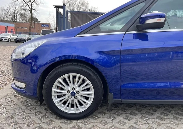 Ford Galaxy cena 74900 przebieg: 170000, rok produkcji 2015 z Góra małe 704